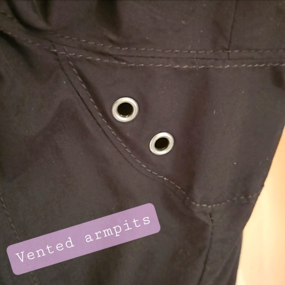 EUC - Columbia Lightweight Anorak Utility Jacket w/ Removable hood - Sz L - Picture 11 of 13